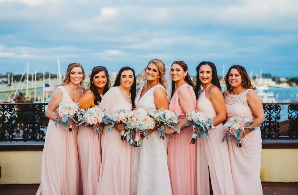 white room saint Augustine wedding
